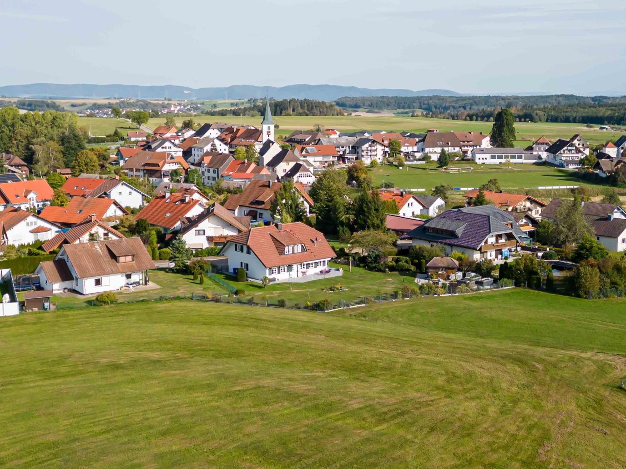 Wellnesshotel Sonnenhof & Sonnhalde ユーリンゲン・ビルケンドルフ エクステリア 写真